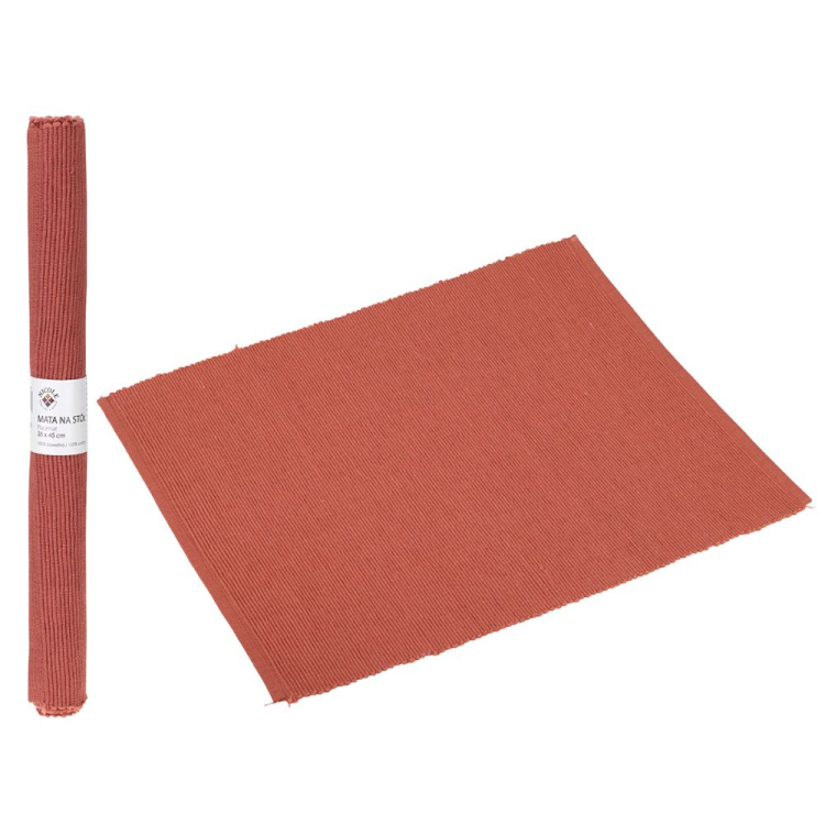 Mata stołowa 35x45cm vintage rose RAVI